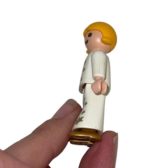 Vintage Playmobil 3604 2000 Geobra Klicky Female Angel Child 30110780 Christmas - Picture 3 of 4